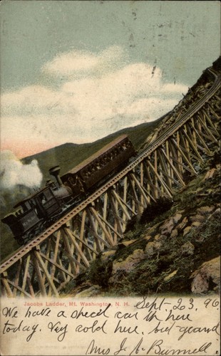 Jacobs ladder washington nh - mt,