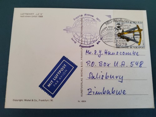 Airship zeppelin - 5,