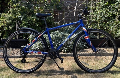 Frog hybrid bike 8 speed - hybrid,