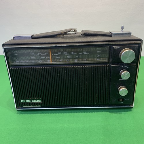 Ekco 326 radio - ekco,