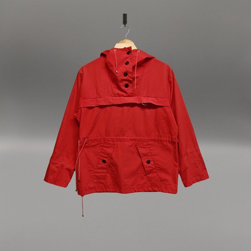 Vintage red smock anorak - smock,