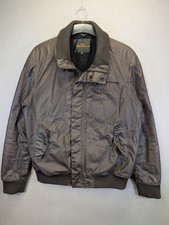 Mens Ben Sherman Brown Zip