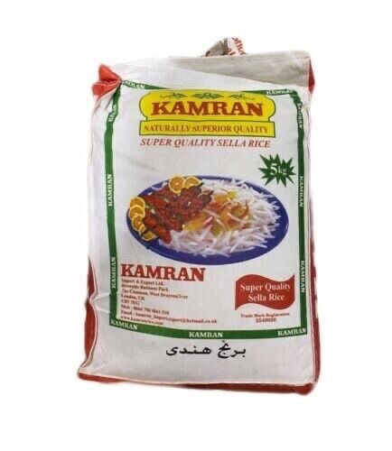 Kamran superior sella basmati - kamran,