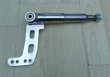 New 25mm Right Hand Chrome Stub Axle,  Energy,Go Kart,KZ,Shifter,Front Brakes