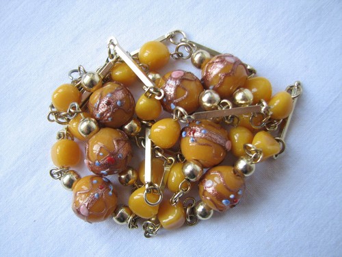Vintage venetian glass wedding - venetian,