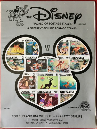 Disney world postage - of,