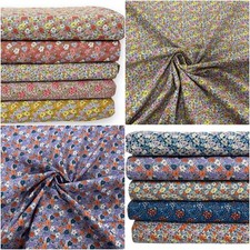 Tiny Floral Fabric Doll House