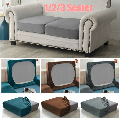 Stretch velvet sofa - stretch,