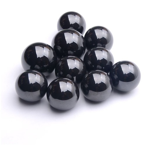 Black silicon nitride ceramic - black,