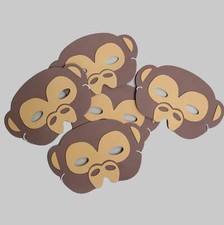 Monkey Story Telling Masks -