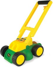 Kids Pretend Lawnmower Toy John Deere Electronic Interactive Sounds Mower Garden