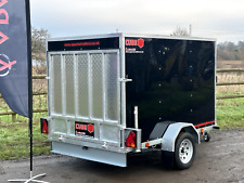 New Apache 8x5 Box Van Trailer GVW 750KG  Midi Cube 85 - ✅  UK DELIVERY ✅UK MADE