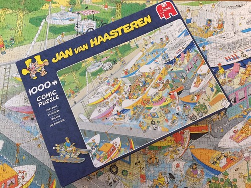 Jumbo 19067 jan van haasteren - jumbo,