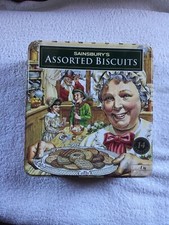 Sainsbury’s  Vintage - Assorted Biscuits Tin