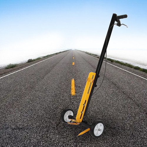 Hand push road line marking - hand-push,