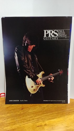Prs dgt guitars david - prs,