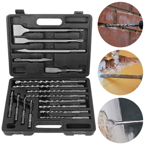 17pcs sds plus rotary - 17pcs, hammer