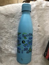 Smiggle Rocket Ships & Space Stainless Steel Night Glow  Water Bottle