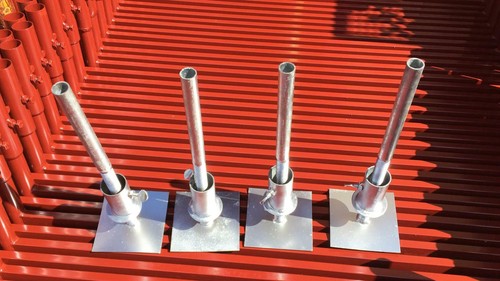 Scaffold tower adjustable - scaffold,