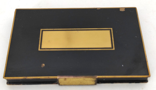 Vintage powder compact vanity - compact,