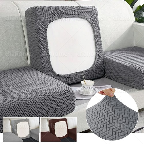 Thick jacquard sofa seat - sofa, cover