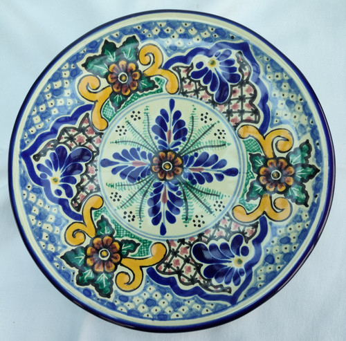Vintage mexican talavera - talavera, 8"