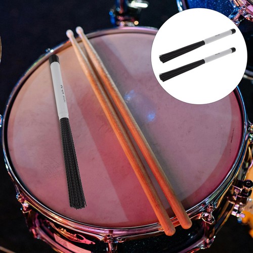 Pair jazz drum brush - 1,