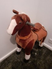 Ride On Horse 4-8 Years Boys Girls Pony Cycle Style