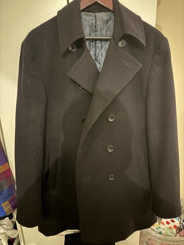 Lewin men pea coat - lewin,