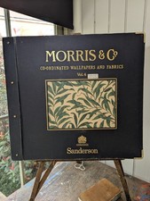 Morris & Co Wallpapers and fabrics Compendium Sample Book vol 4