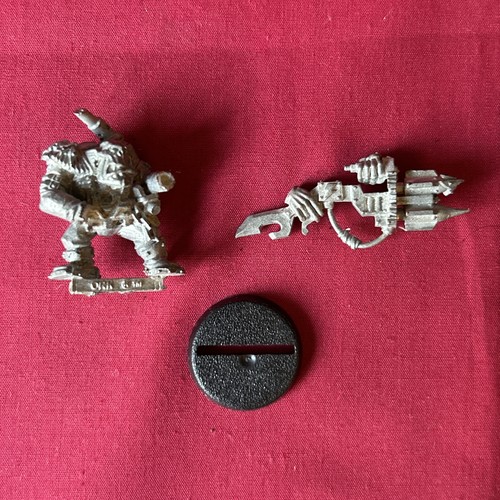 Ork tank busta gorkamorka - busta,