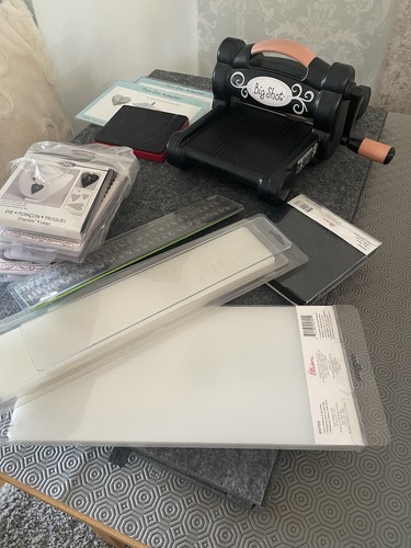 Sizzix big shot - shot, cutting