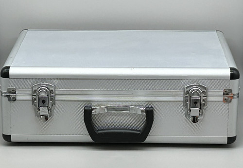 Large hard aluminium flight - hard,