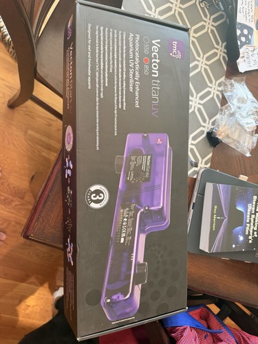 Vecton titan 850 aquarium - aquarium, uv