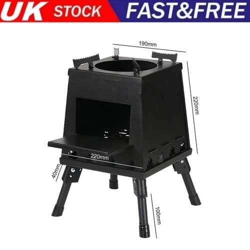 Portable camping stove wood - portable,