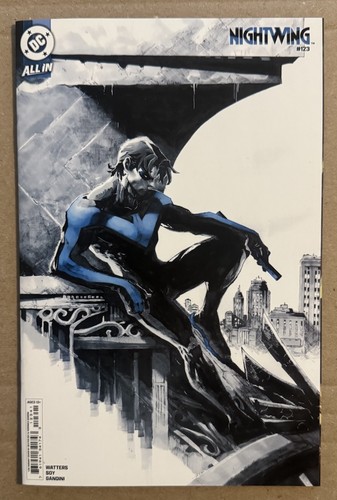 Nightwing 123 dexter soy - dexter,