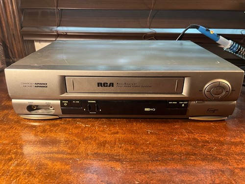 Vintage rca vhs - vintage,