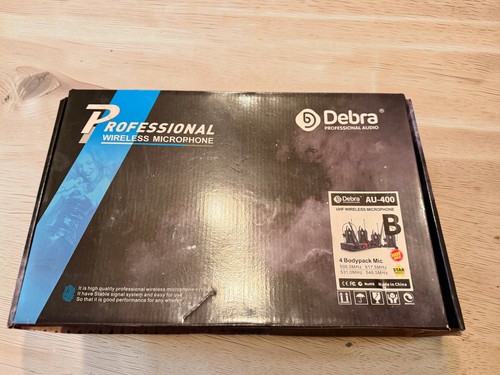 Debra audio au400 uhf wireless - au400,