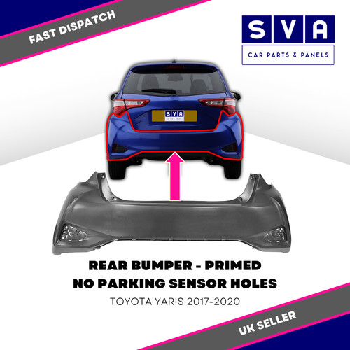 Rear bumper primed for - primed,