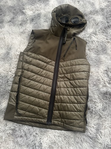 Company goggle gilet khaki - cp,