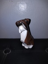 Whimsical Pedigree Pals Arora Design Dean Kendrick Boxer Dog Figurine - 2012