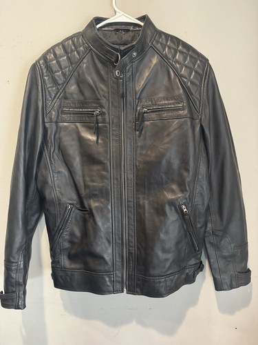 Men large tall - tall, leather