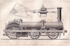 1868 : CRAMPTON'S RAILWAY