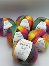 Papatya Angora Batik Yarn |