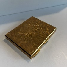 Vintage Hinged Cigarette Gold