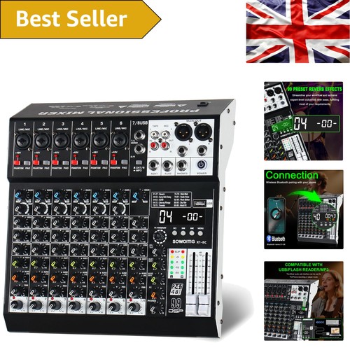 Channel professional audio - 8-channel,