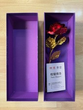 24K Golden Rose – Long Stem