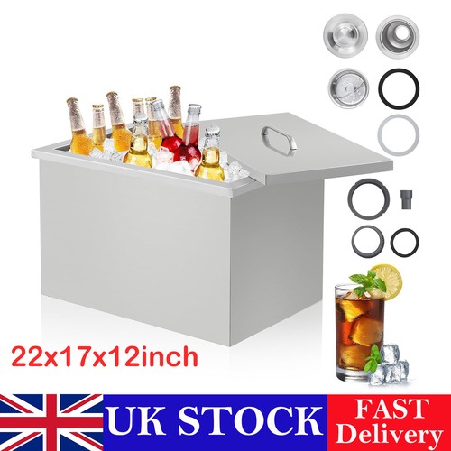 22x17x12 drop ice chest - 22x17x12,
