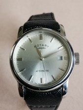ROTARY GS02383 Dolphin Standard Date Automatic Wristwatch