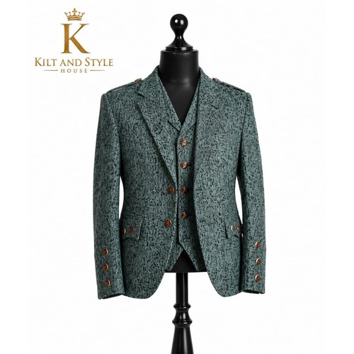 Argyle green and black - argyle,